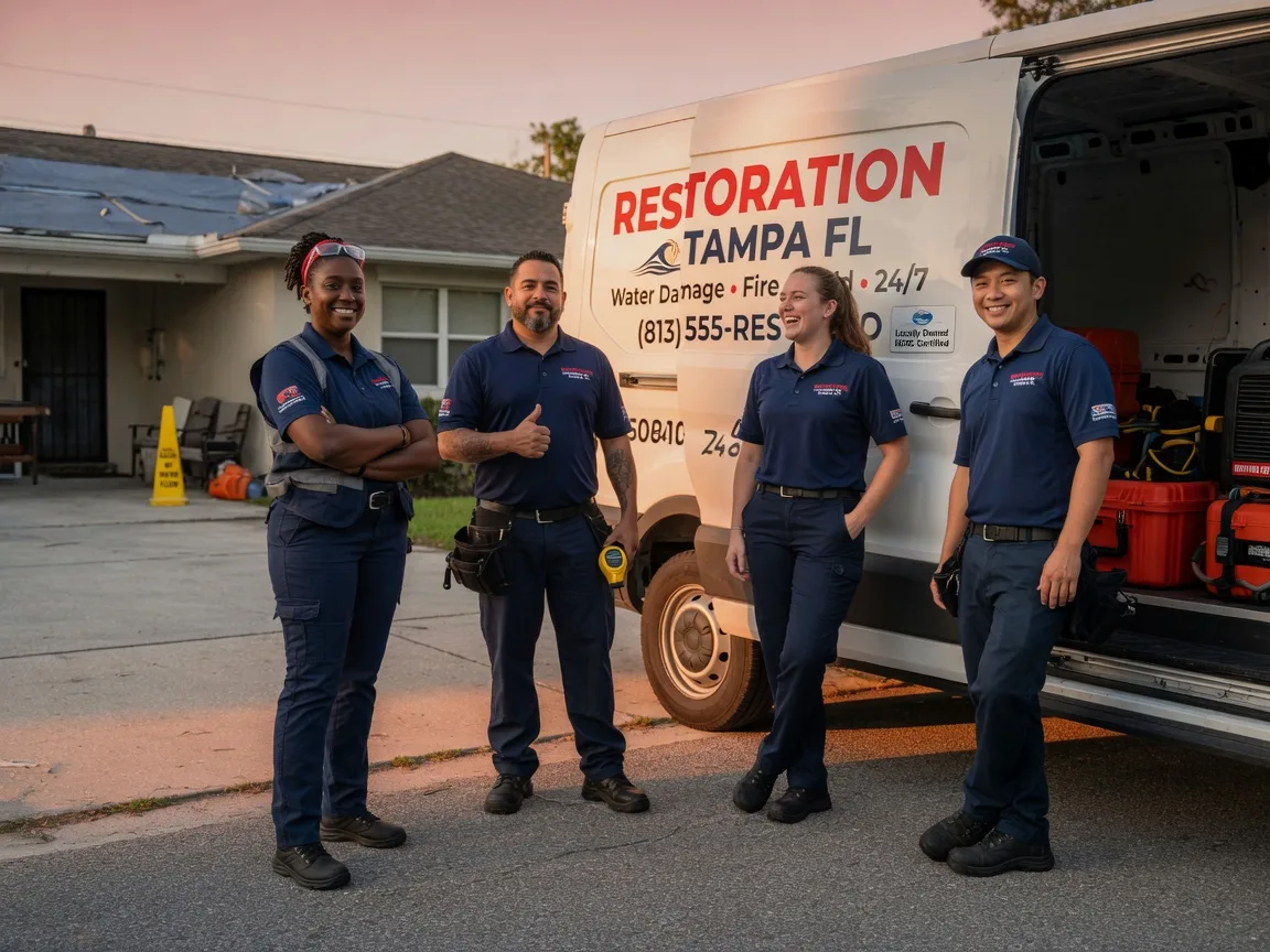Water Damage Restoration company in Calvert, TX