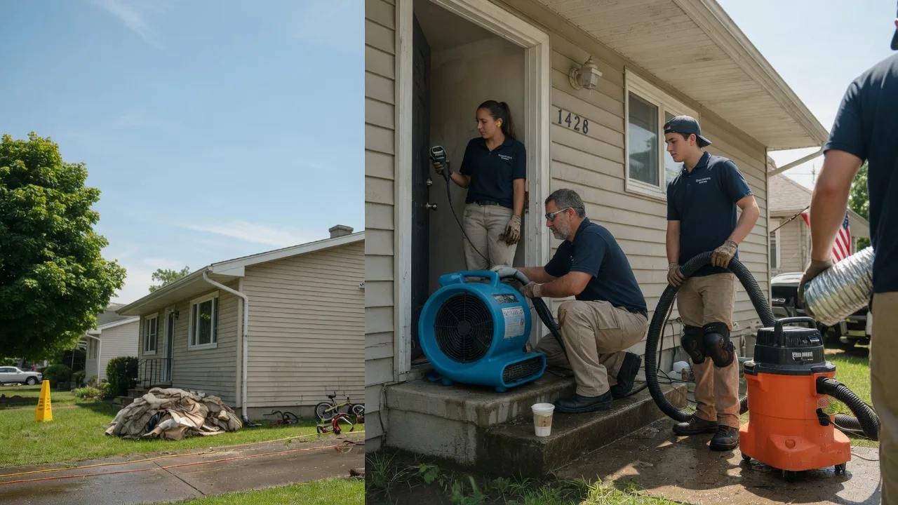 Water Damage Restoration in Calvert, TX near me